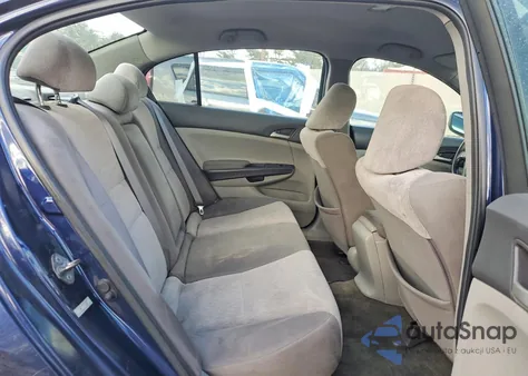 2010 Honda Accord Lx from USA, damaged, VIN 1HGCP2F32AA180973